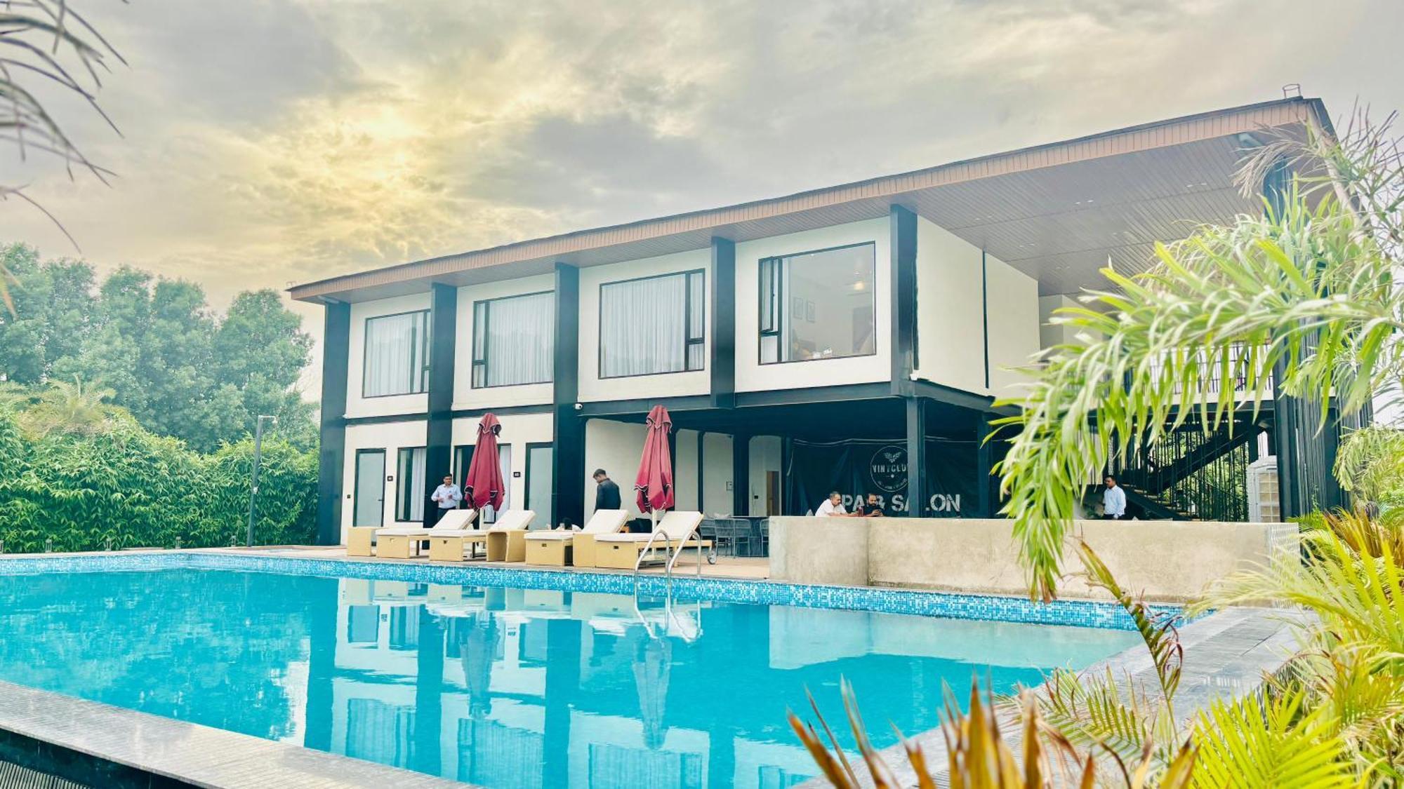 לקנאו Vintclub Resort מראה חיצוני תמונה