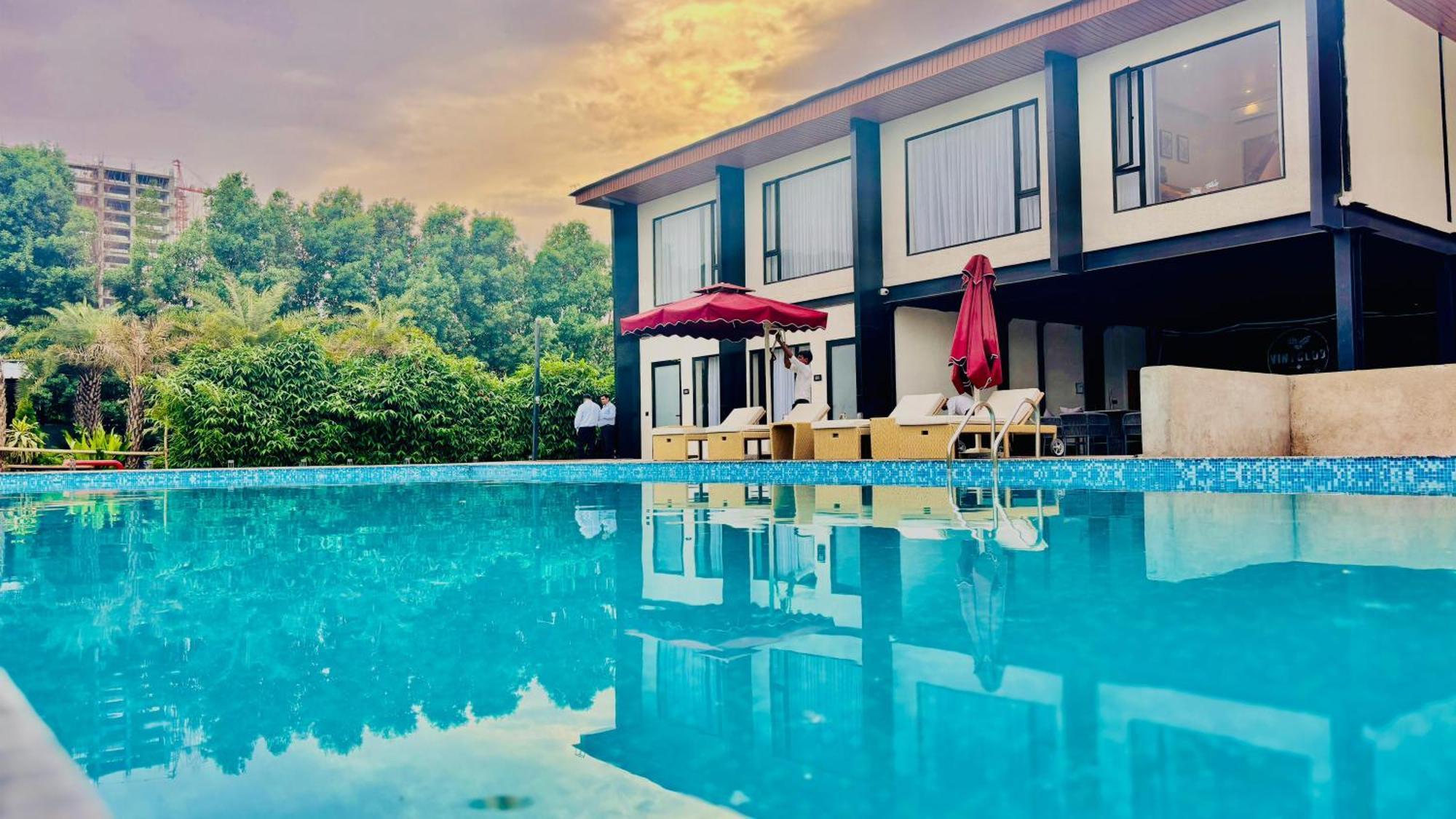 לקנאו Vintclub Resort מראה חיצוני תמונה
